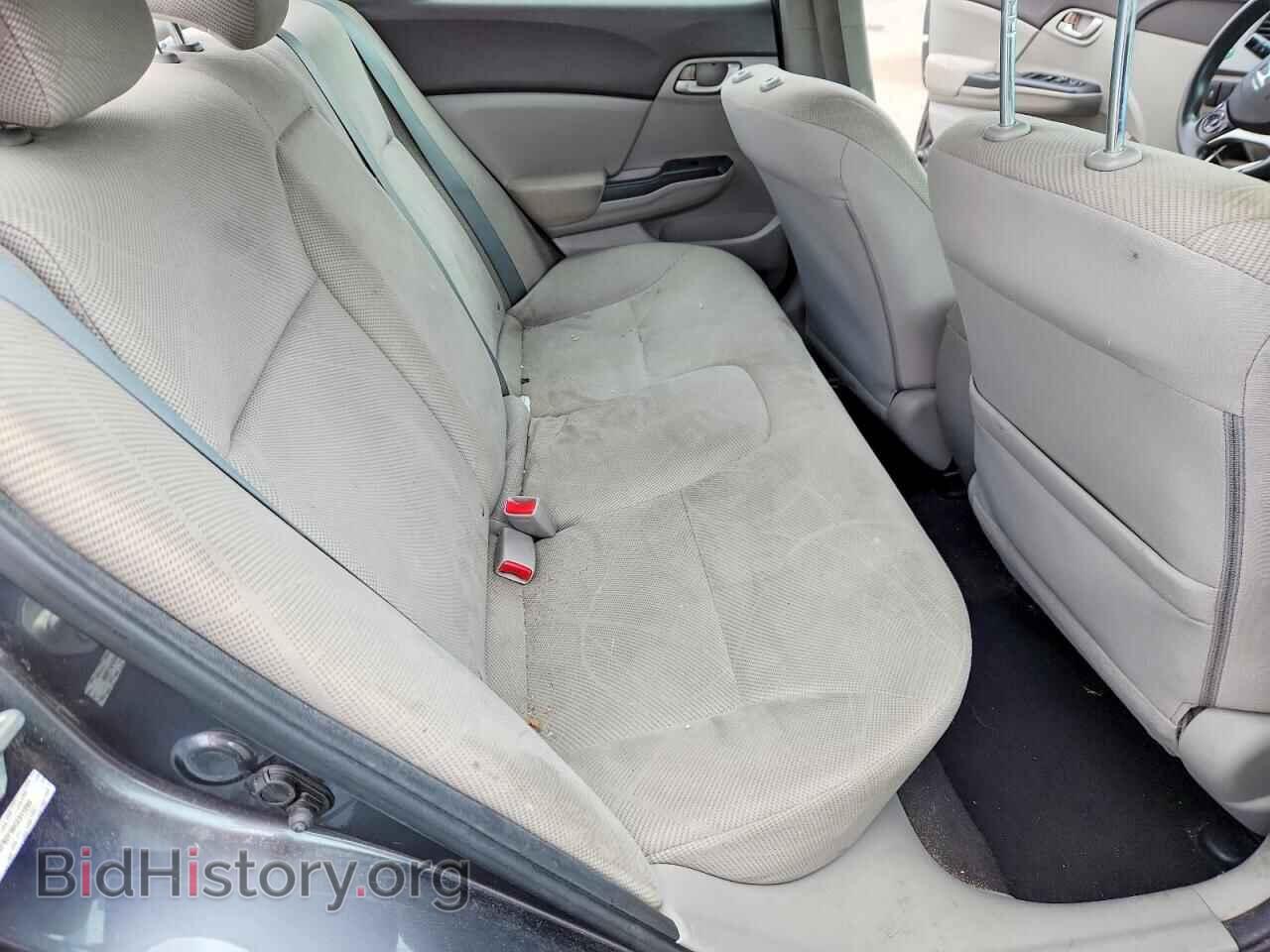 2012 HONDA CIVIC - VIN: 19XFB2F50CE311295 - Фото 10
