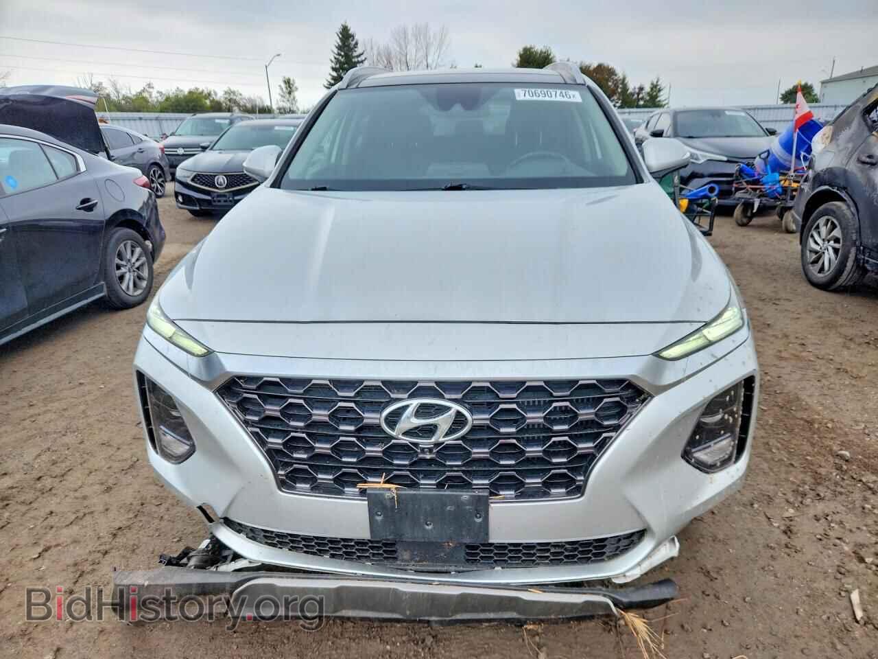 2019 HYUNDAI SANTA FE - VIN: 5NMS5CAA5KH079526 - Фото 5