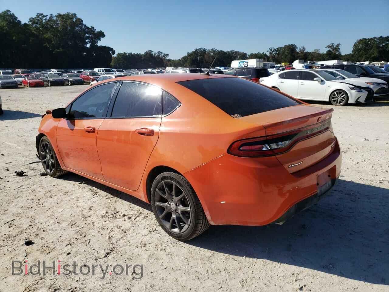 2015 DODGE DART - VIN: 1C3CDFBB3FD344852 - Фото 2