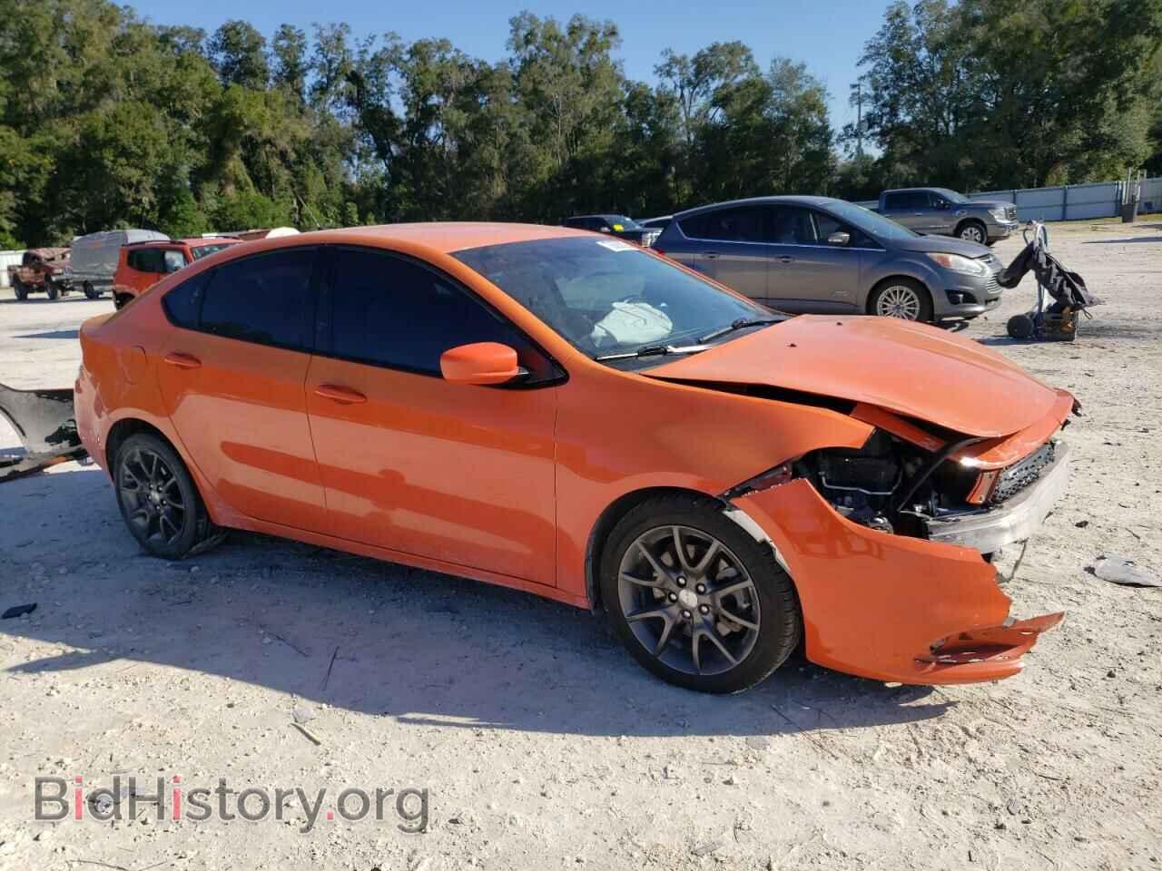2015 DODGE DART - VIN: 1C3CDFBB3FD344852 - Фото 4