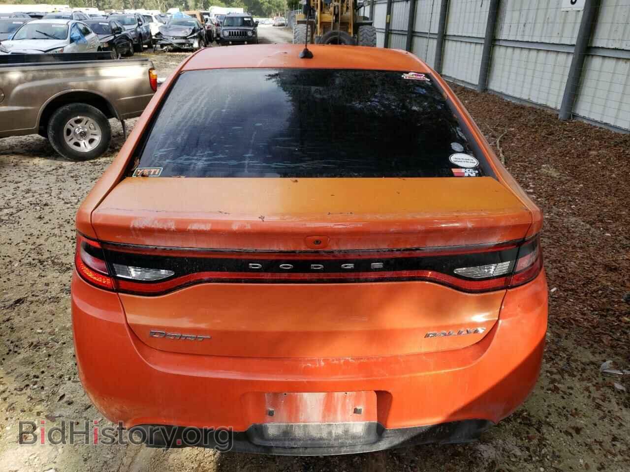 2015 DODGE DART - VIN: 1C3CDFBB3FD344852 - Фото 6