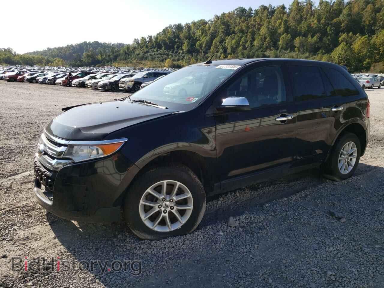 Фотография 2FMDK3GC0EBA99515 - FORD EDGE 2014