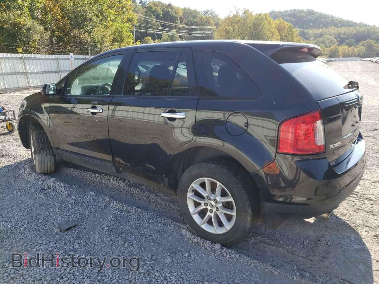 2014 FORD EDGE - VIN: 2FMDK3GC0EBA99515 - Фото 2