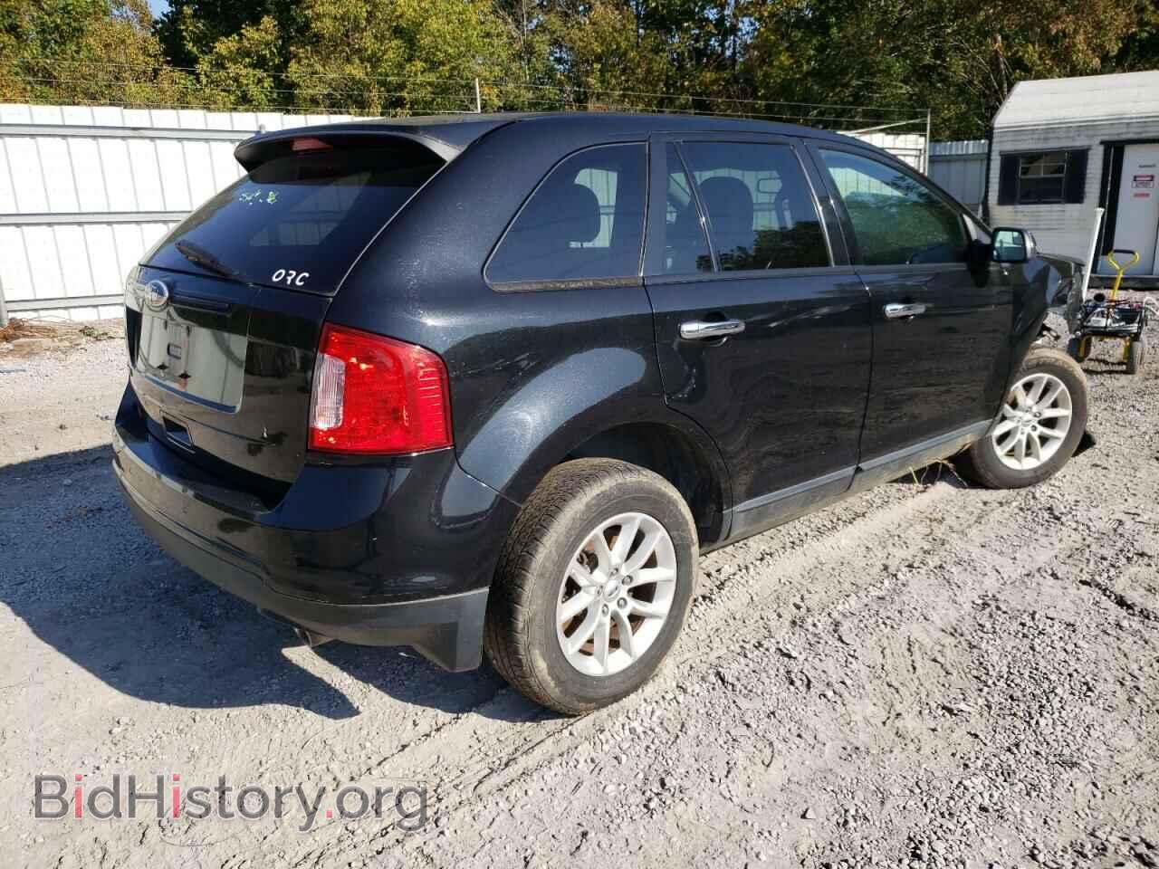 2014 FORD EDGE - VIN: 2FMDK3GC0EBA99515 - Фото 3