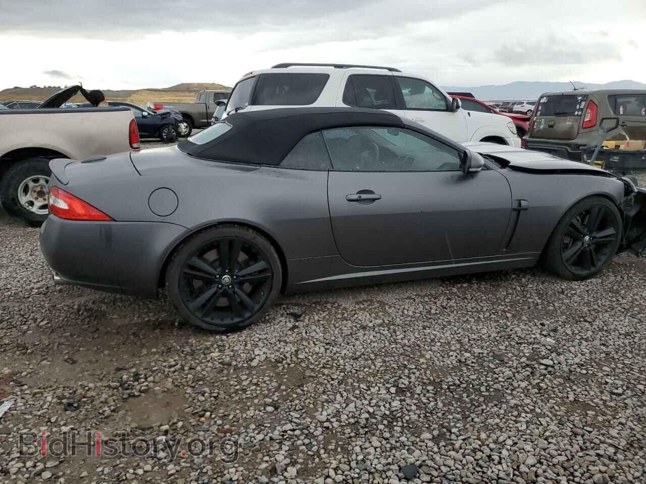 2011 JAGUAR XKR - VIN: SAJWA4EC6BMB39972 - Фото 3