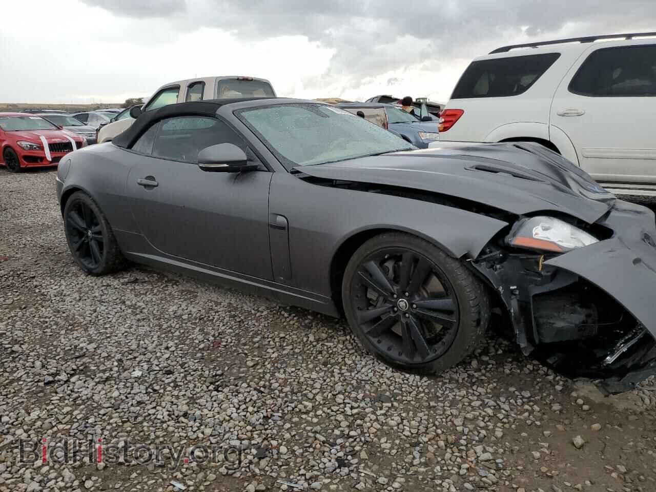 2011 JAGUAR XKR - VIN: SAJWA4EC6BMB39972 - Фото 4