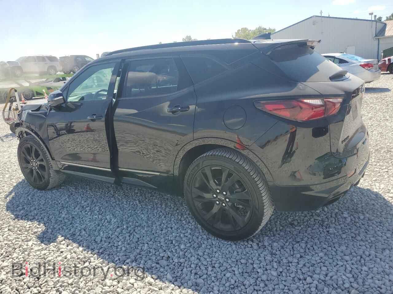 2021 CHEVROLET BLAZER - VIN: 3GNKBERS2MS530125 - Фото 2
