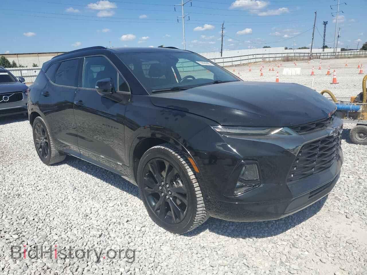 2021 CHEVROLET BLAZER - VIN: 3GNKBERS2MS530125 - Фото 4