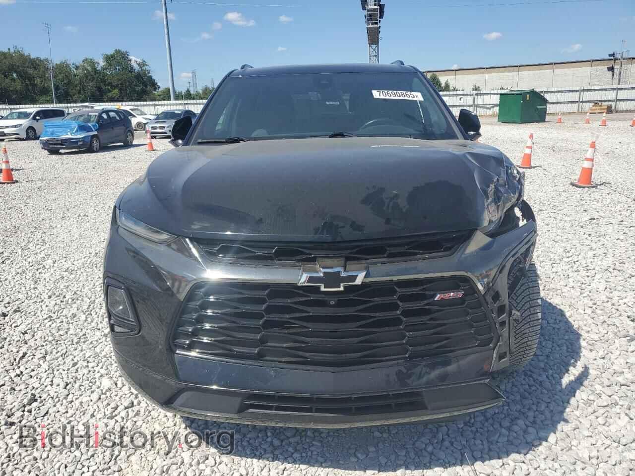 2021 CHEVROLET BLAZER - VIN: 3GNKBERS2MS530125 - Фото 5