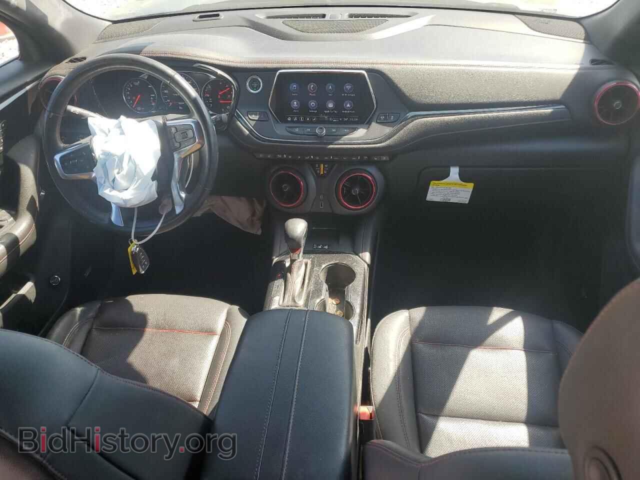 2021 CHEVROLET BLAZER - VIN: 3GNKBERS2MS530125 - Фото 8