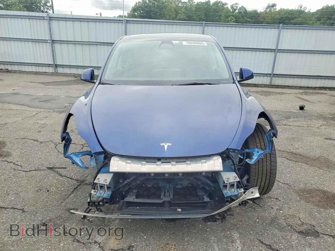2022 TESLA MODEL Y - VIN: 7SAYGDEF7NF514054 - Фото 5
