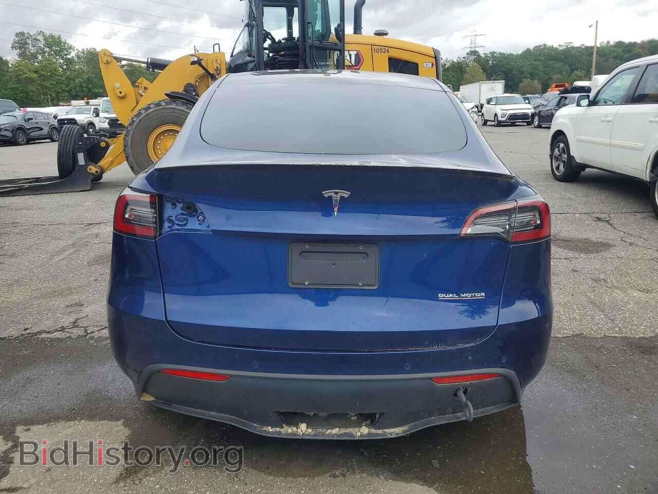 2022 TESLA MODEL Y - VIN: 7SAYGDEF7NF514054 - Фото 6