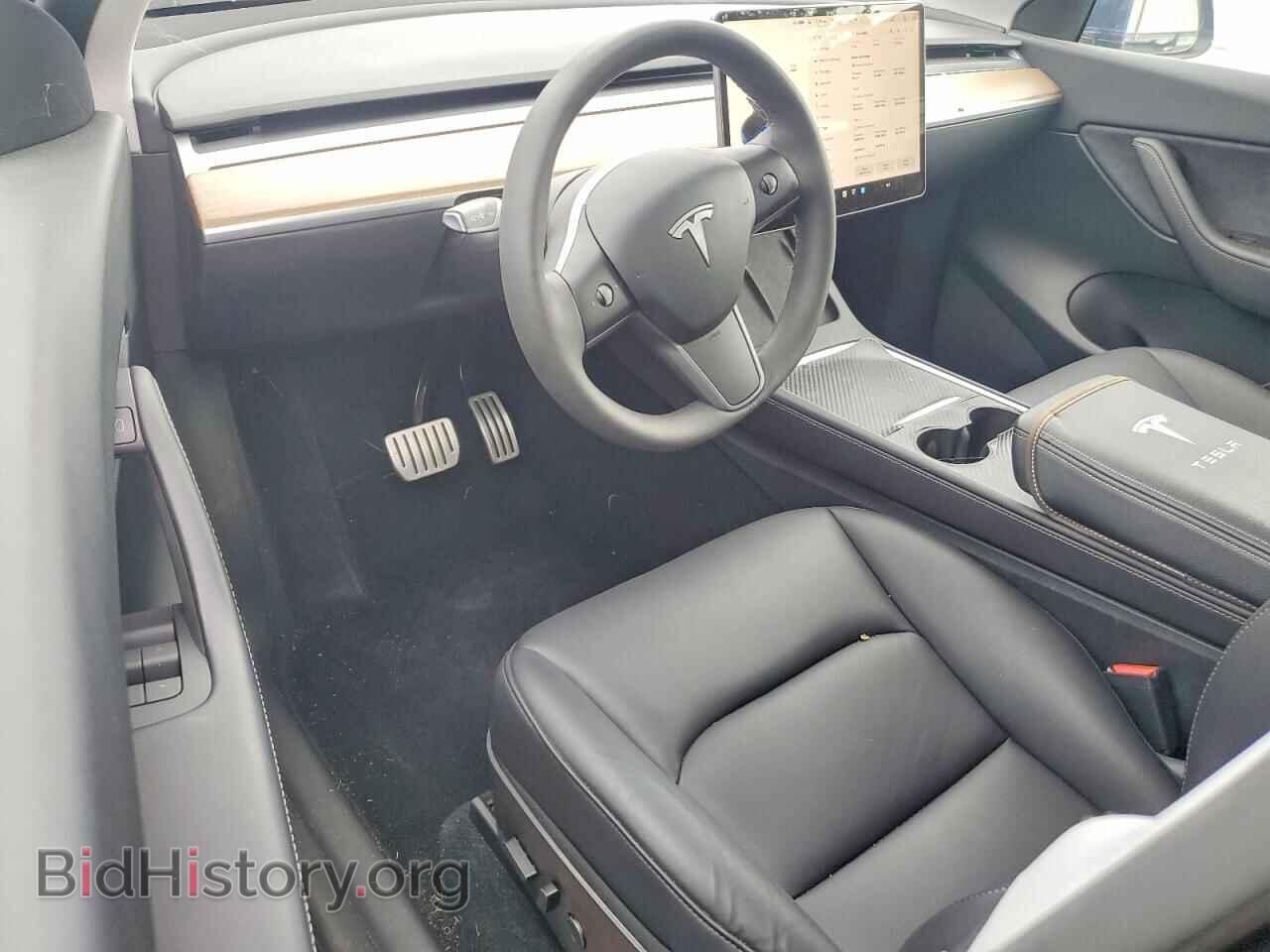2022 TESLA MODEL Y - VIN: 7SAYGDEF7NF514054 - Фото 8
