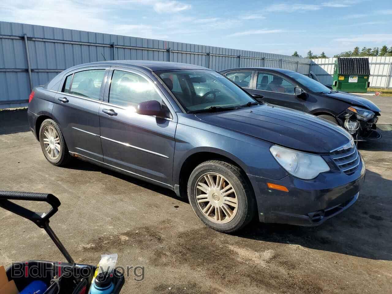 2008 CHRYSLER SEBRING - VIN: 1C3LC56R28N261057 - Фото 4