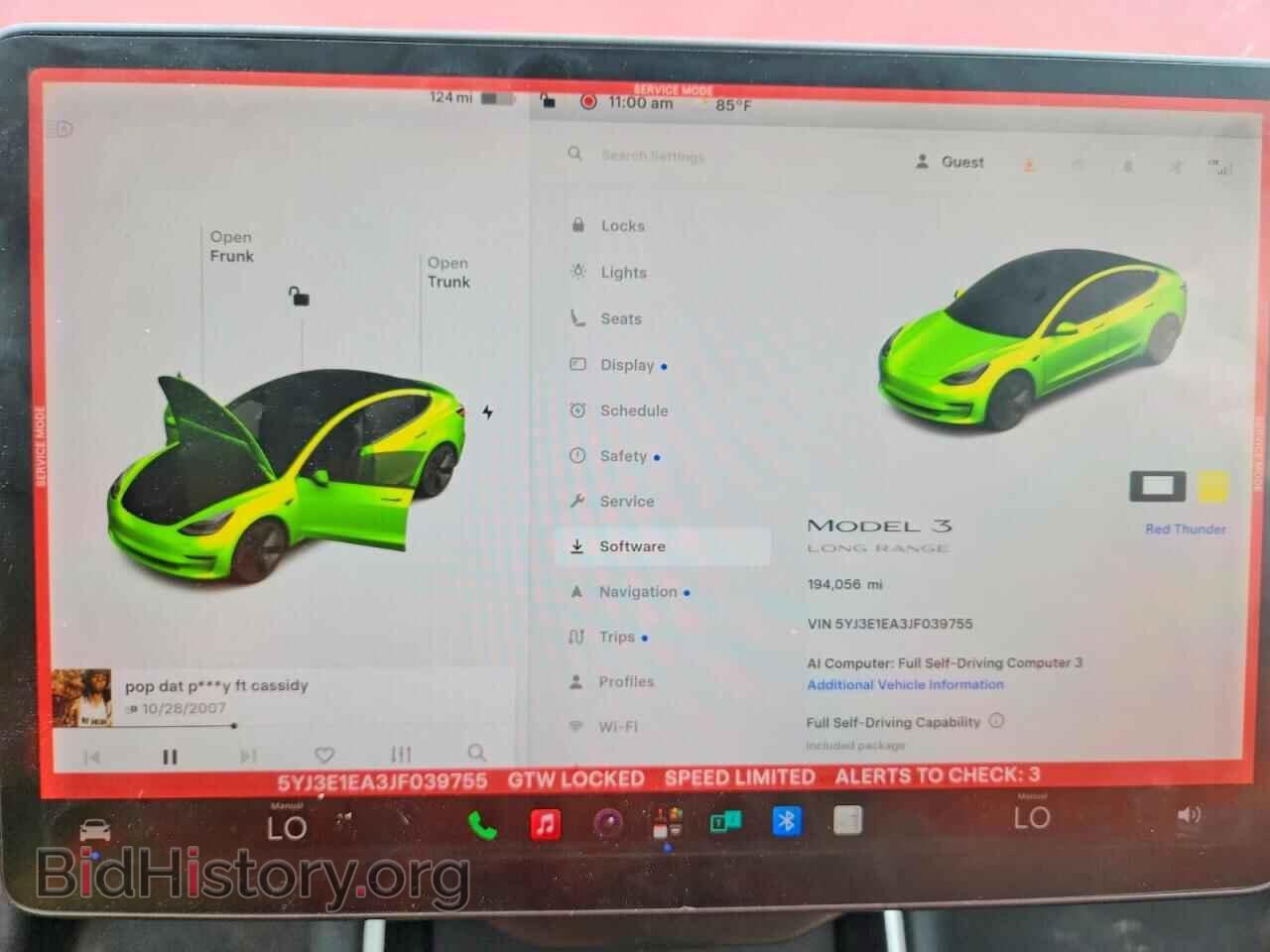 2018 TESLA MODEL 3 - VIN: 5YJ3E1EA3JF039755 - Photo 9