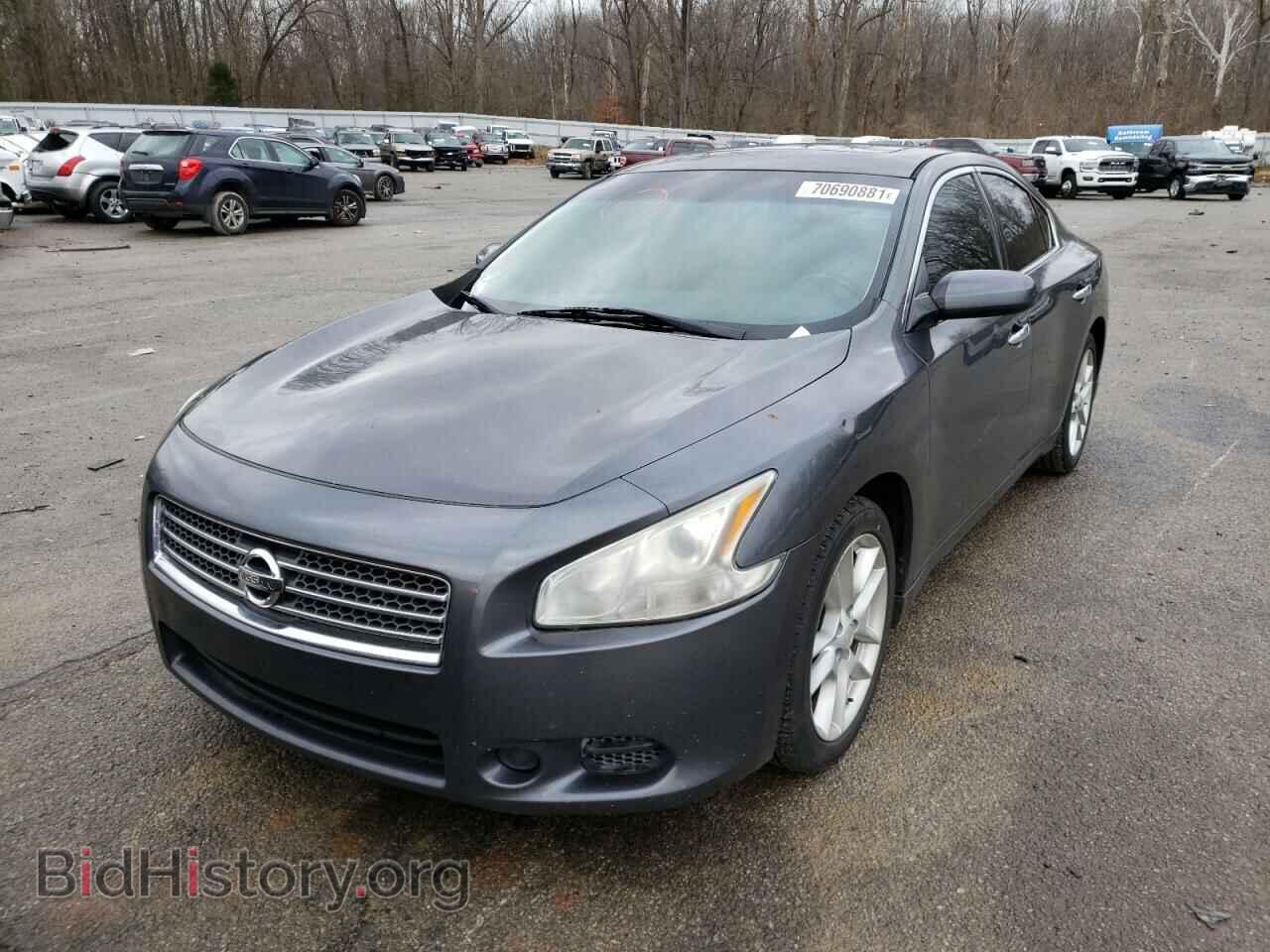 2010 NISSAN MAXIMA - VIN: 1N4AA5AP1AC869996 - Фото 2