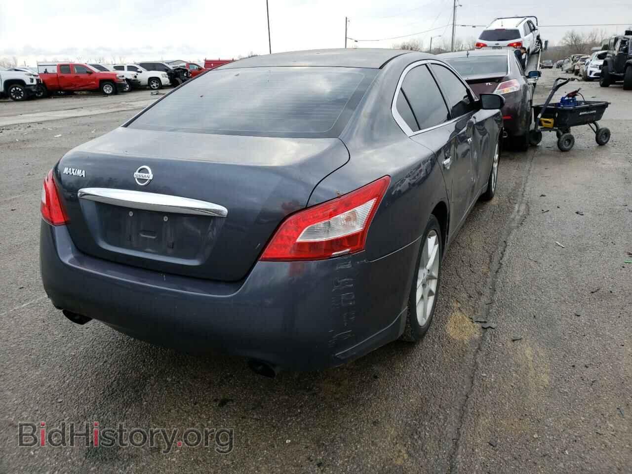 2010 NISSAN MAXIMA - VIN: 1N4AA5AP1AC869996 - Фото 4