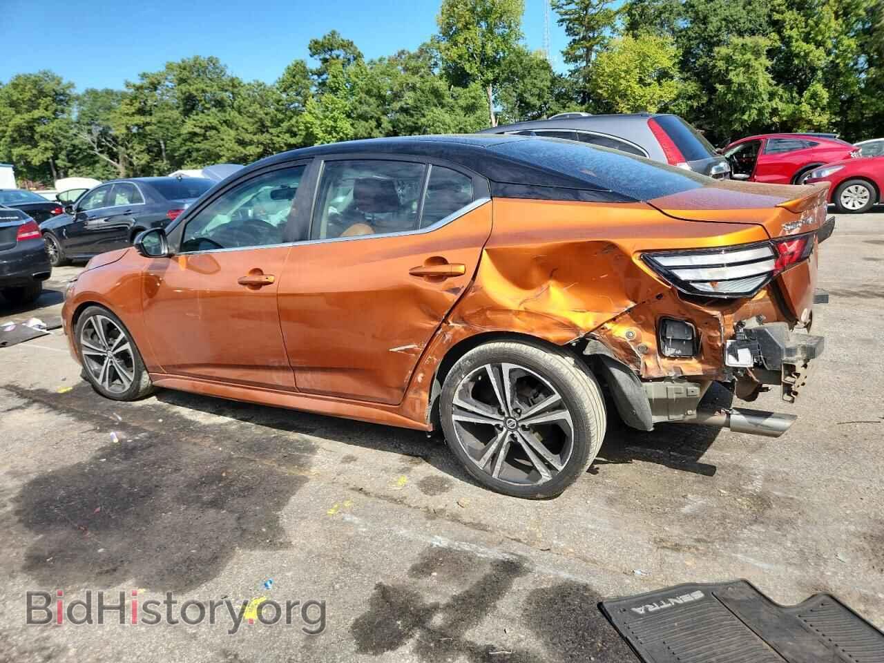 2020 NISSAN SENTRA - VIN: 3N1AB8DV3LY212973 - Photo 2