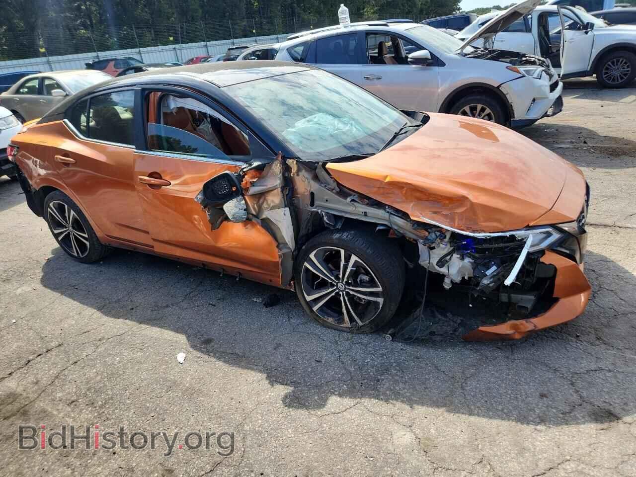 2020 NISSAN SENTRA - VIN: 3N1AB8DV3LY212973 - Photo 4