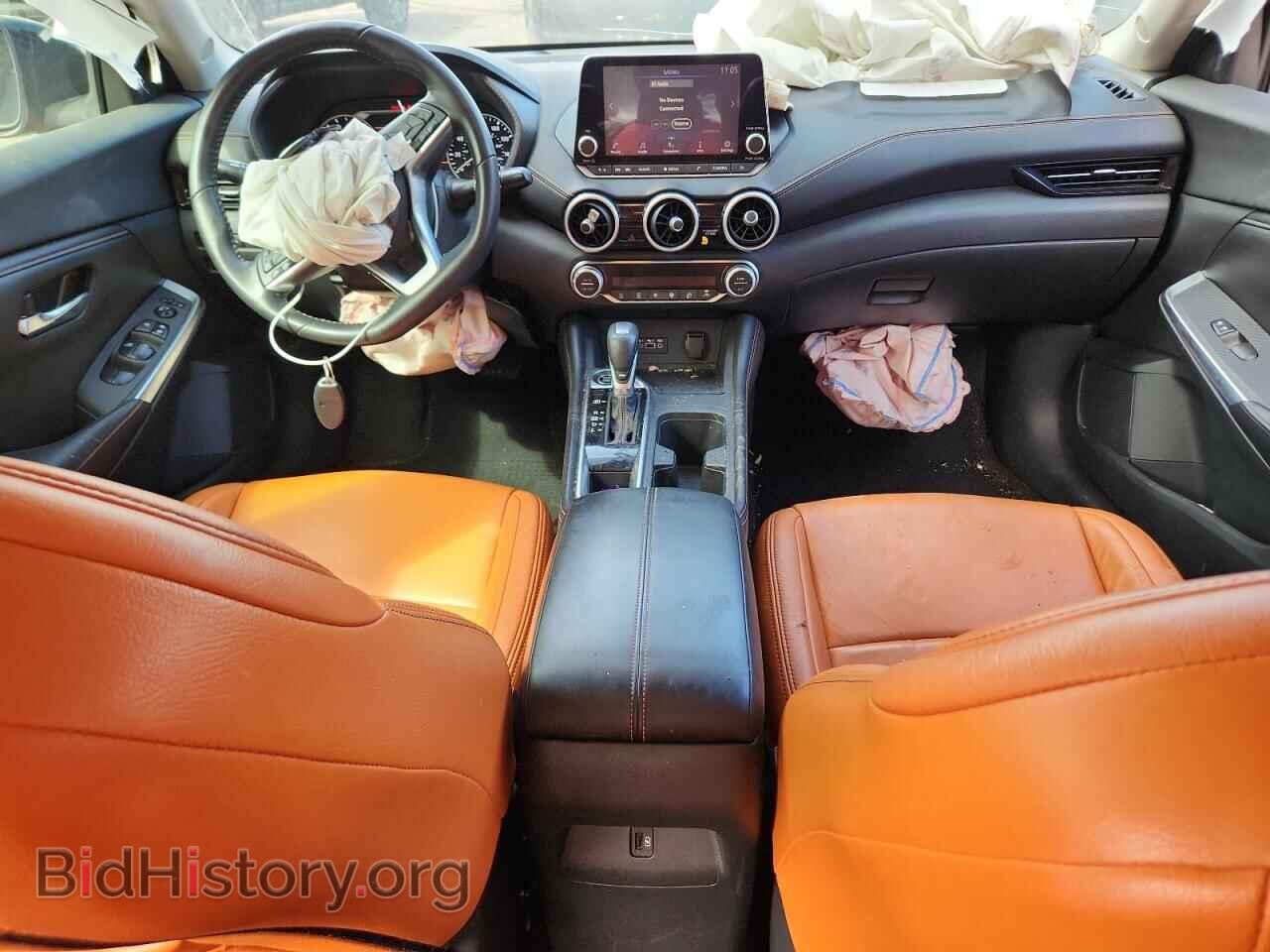 2020 NISSAN SENTRA - VIN: 3N1AB8DV3LY212973 - Photo 8