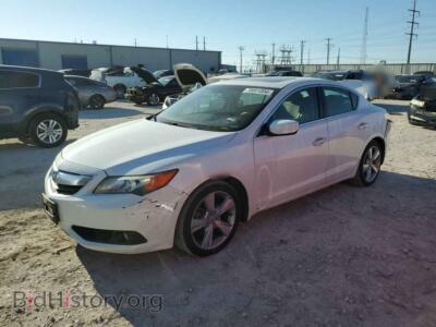 2014 Acura ILX 20 Premium, white — VIN 19VDE1F52EE006627, Copart
