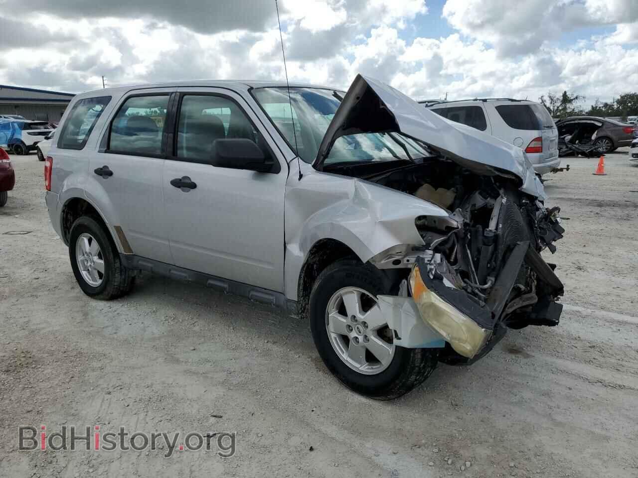 2011 FORD ESCAPE - VIN: 1FMCU0C70BKB85518 - Фото 4