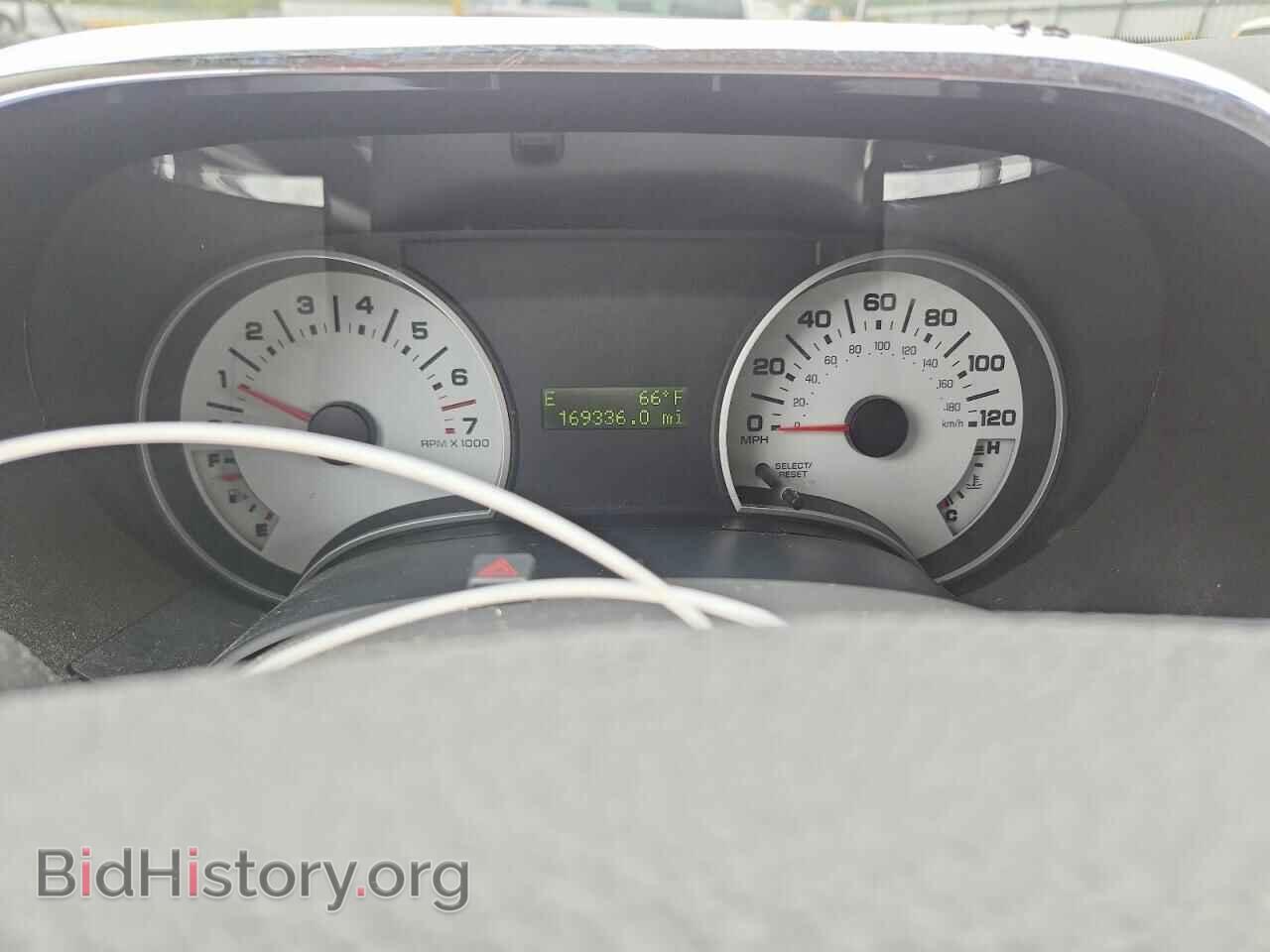2007 FORD EXPLORER - VIN: 1FMEU53847UB20004 - Photo 9