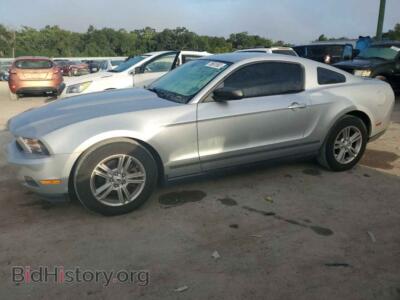 2011 Ford ALL MODELS Mustang, серебристый — VIN 1ZVBP8AM8B5149134, Copart