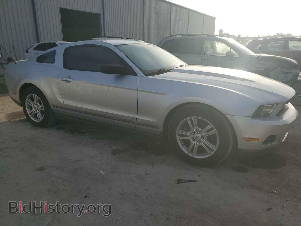2011 FORD ALL Models - VIN: 1ZVBP8AM8B5149134 - Фото 4