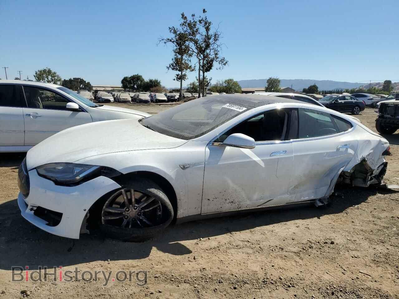 Фотография 5YJSA1H17EFP66695 - TESLA MODEL S 2014