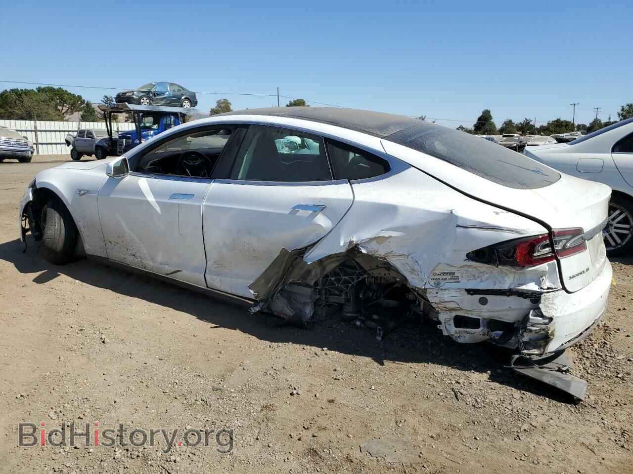 2014 TESLA MODEL S - VIN: 5YJSA1H17EFP66695 - Фото 2