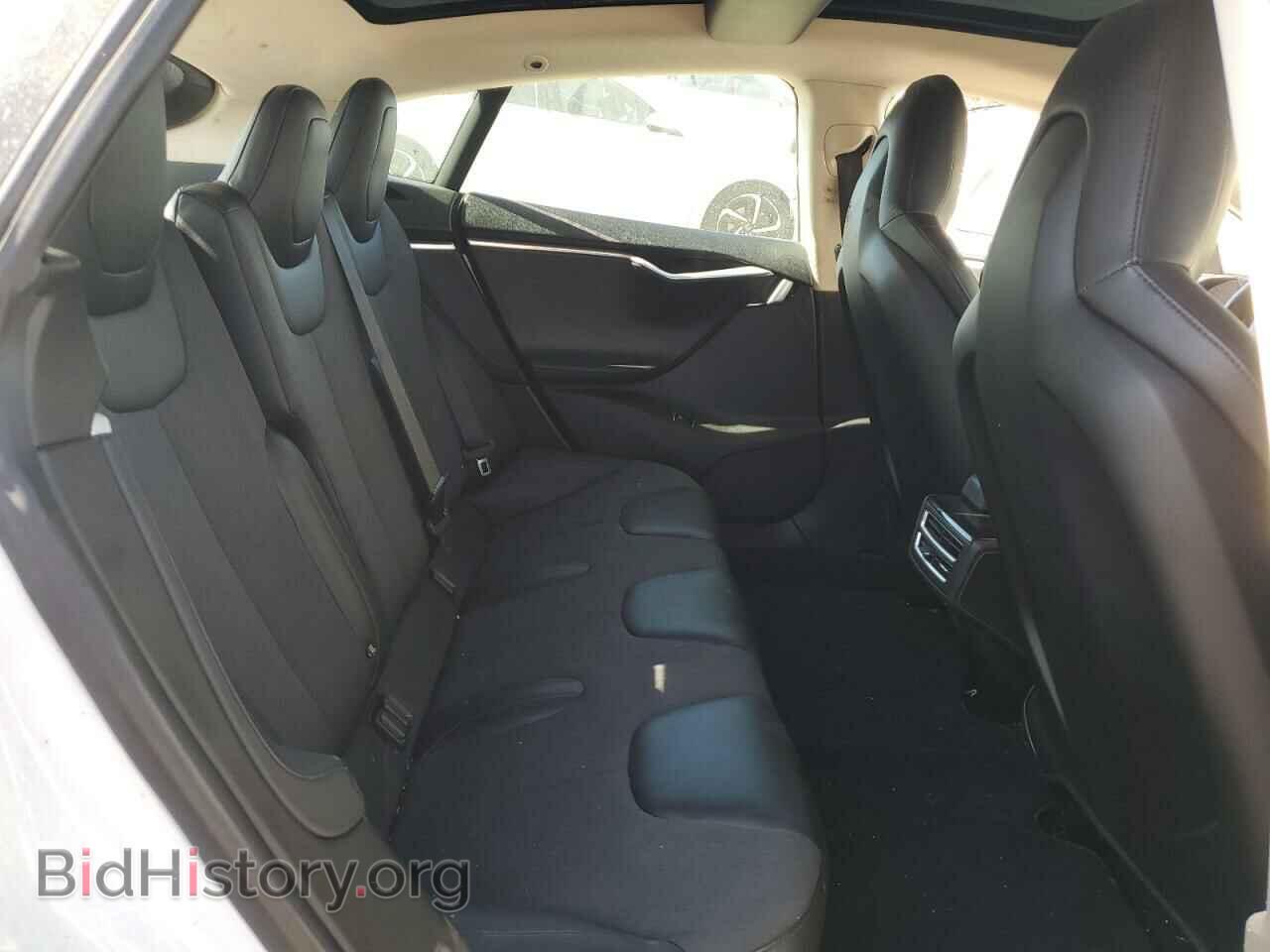 2014 TESLA MODEL S - VIN: 5YJSA1H17EFP66695 - Фото 10