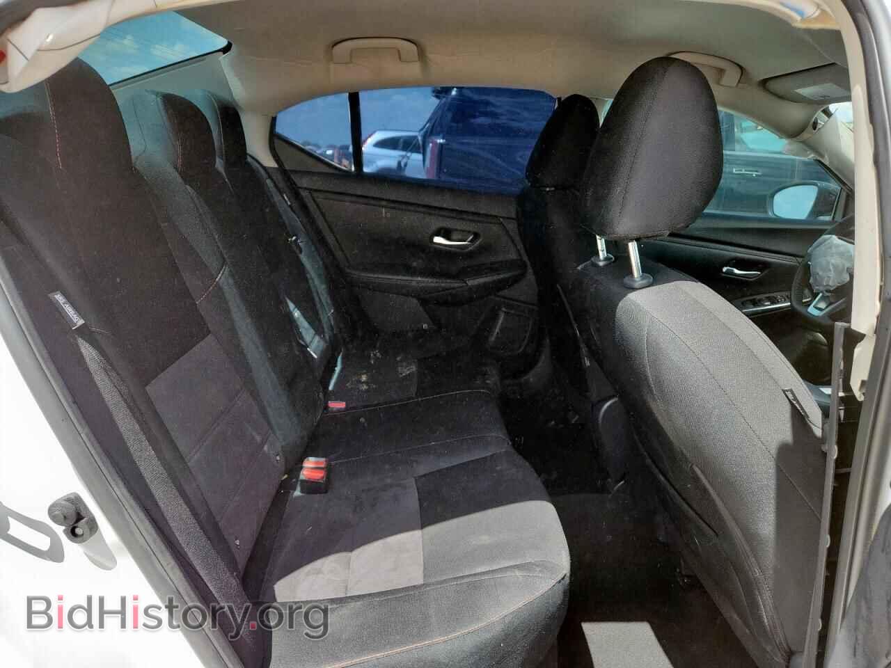 2025 NISSAN SENTRA - VIN: 3N1AB8DV8SY242579 - Фото 10
