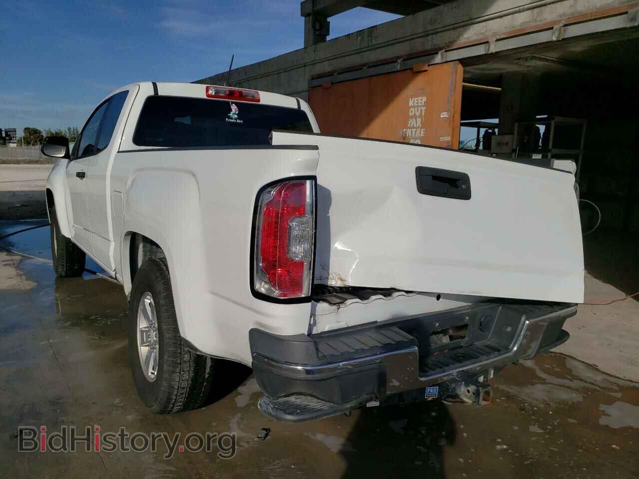 2015 GMC CANYON - VIN: 1GTH5AEA0F1238686 - Фото 3