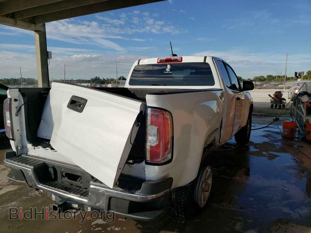 2015 GMC CANYON - VIN: 1GTH5AEA0F1238686 - Фото 4
