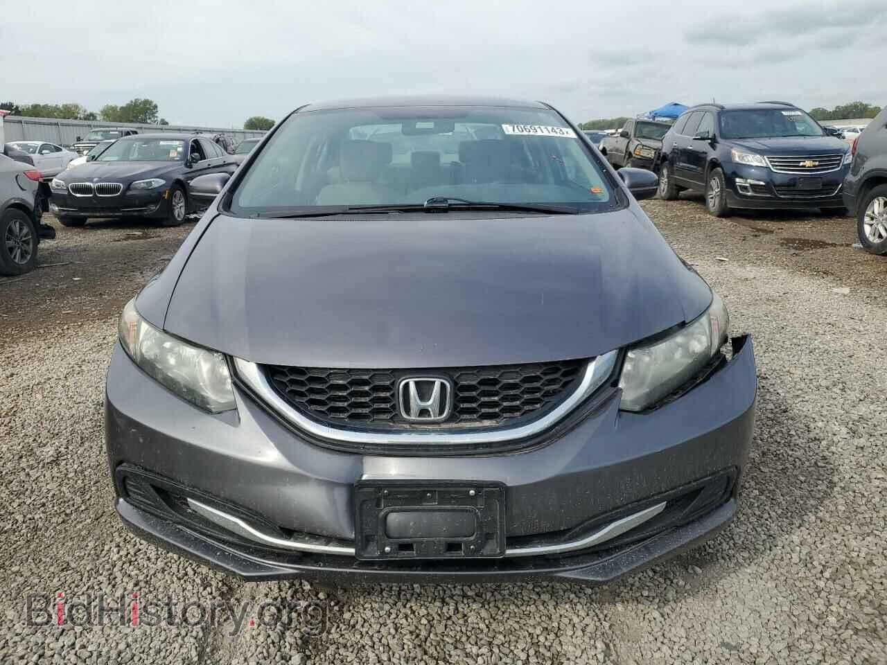 2014 HONDA CIVIC - VIN: 19XFB2F52EE044034 - Фото 5