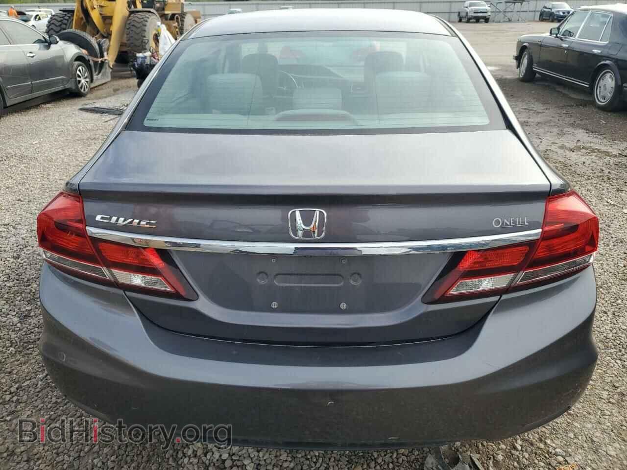 2014 HONDA CIVIC - VIN: 19XFB2F52EE044034 - Фото 6