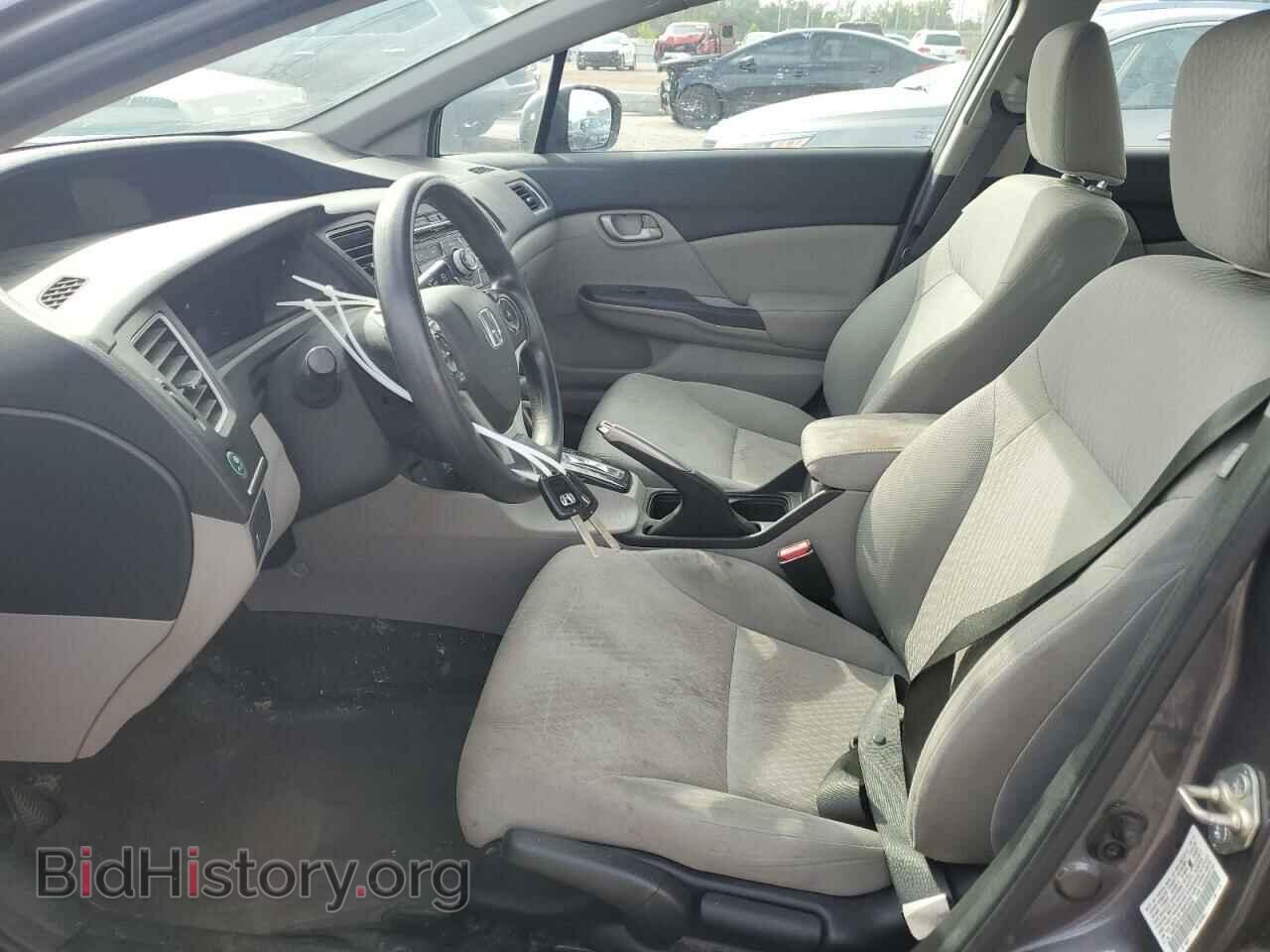 2014 HONDA CIVIC - VIN: 19XFB2F52EE044034 - Фото 7