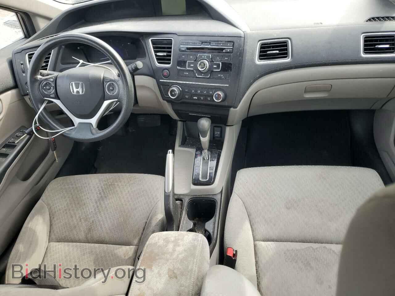 2014 HONDA CIVIC - VIN: 19XFB2F52EE044034 - Фото 8