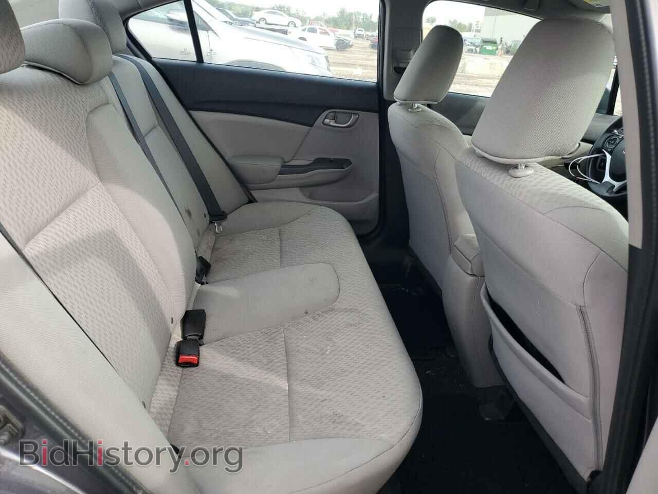 2014 HONDA CIVIC - VIN: 19XFB2F52EE044034 - Фото 10