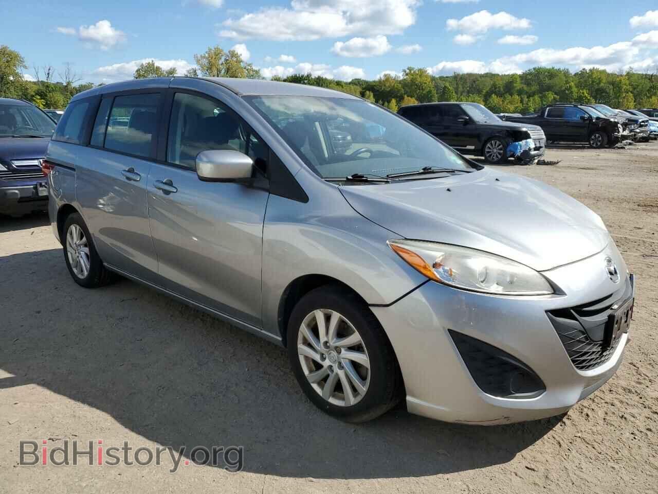 2012 MAZDA 5 - VIN: JM1CW2BL0C0136650 - Photo 4