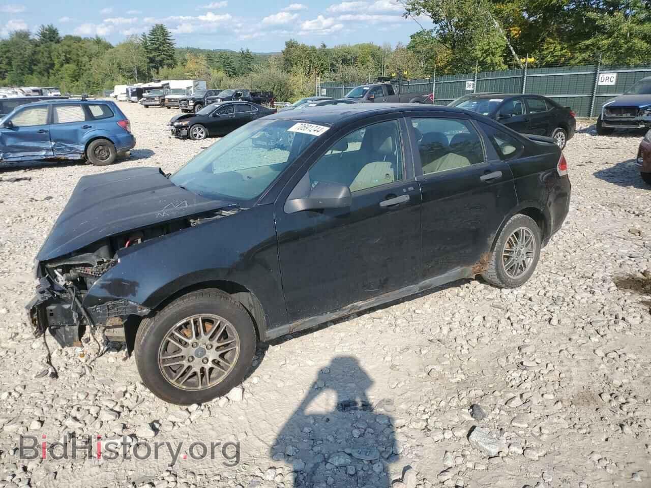 Фотография 1FAHP3FN1BW100195 - FORD FOCUS 2011