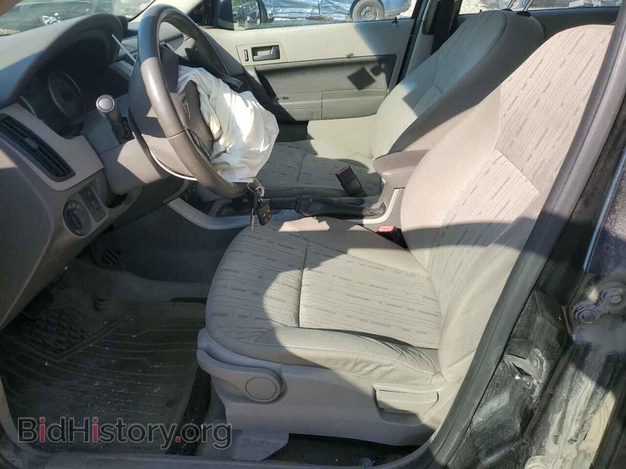 2011 FORD FOCUS - VIN: 1FAHP3FN1BW100195 - Фото 7
