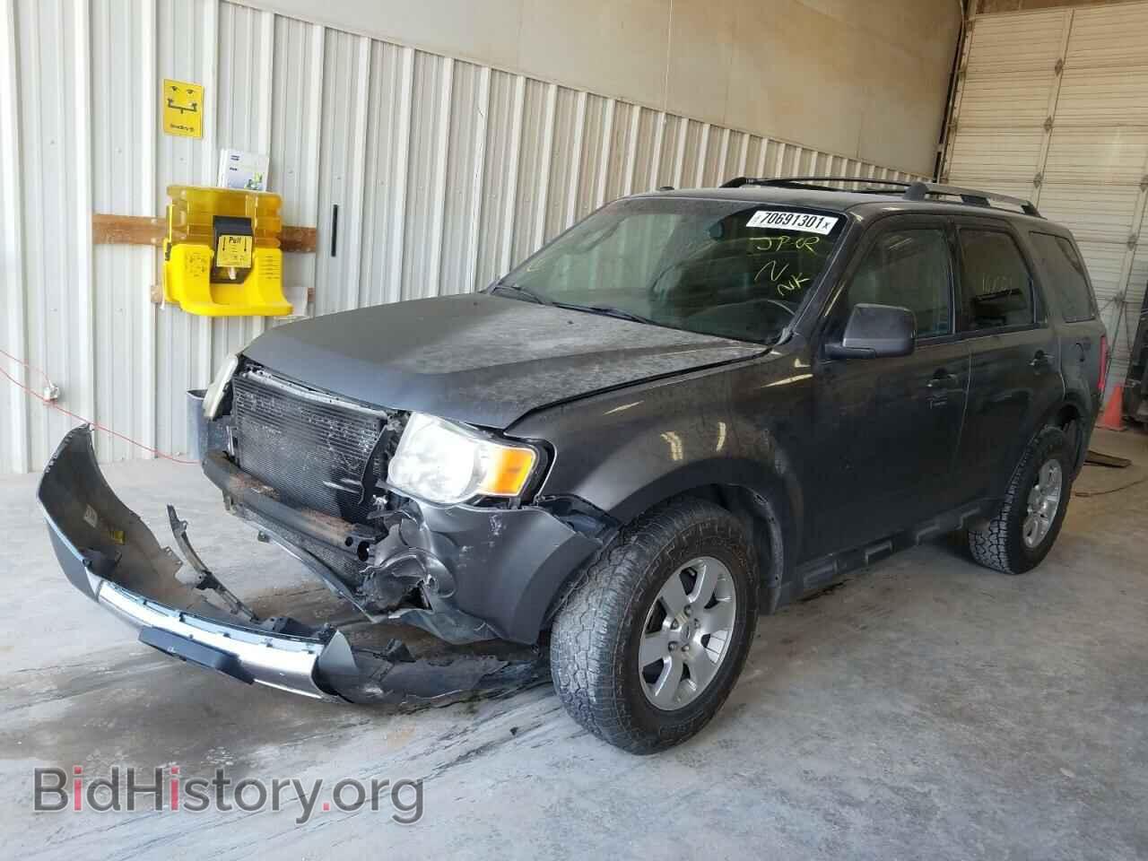 2012 FORD ESCAPE - VIN: 1FMCU0EG1CKA09513 - Фото 2