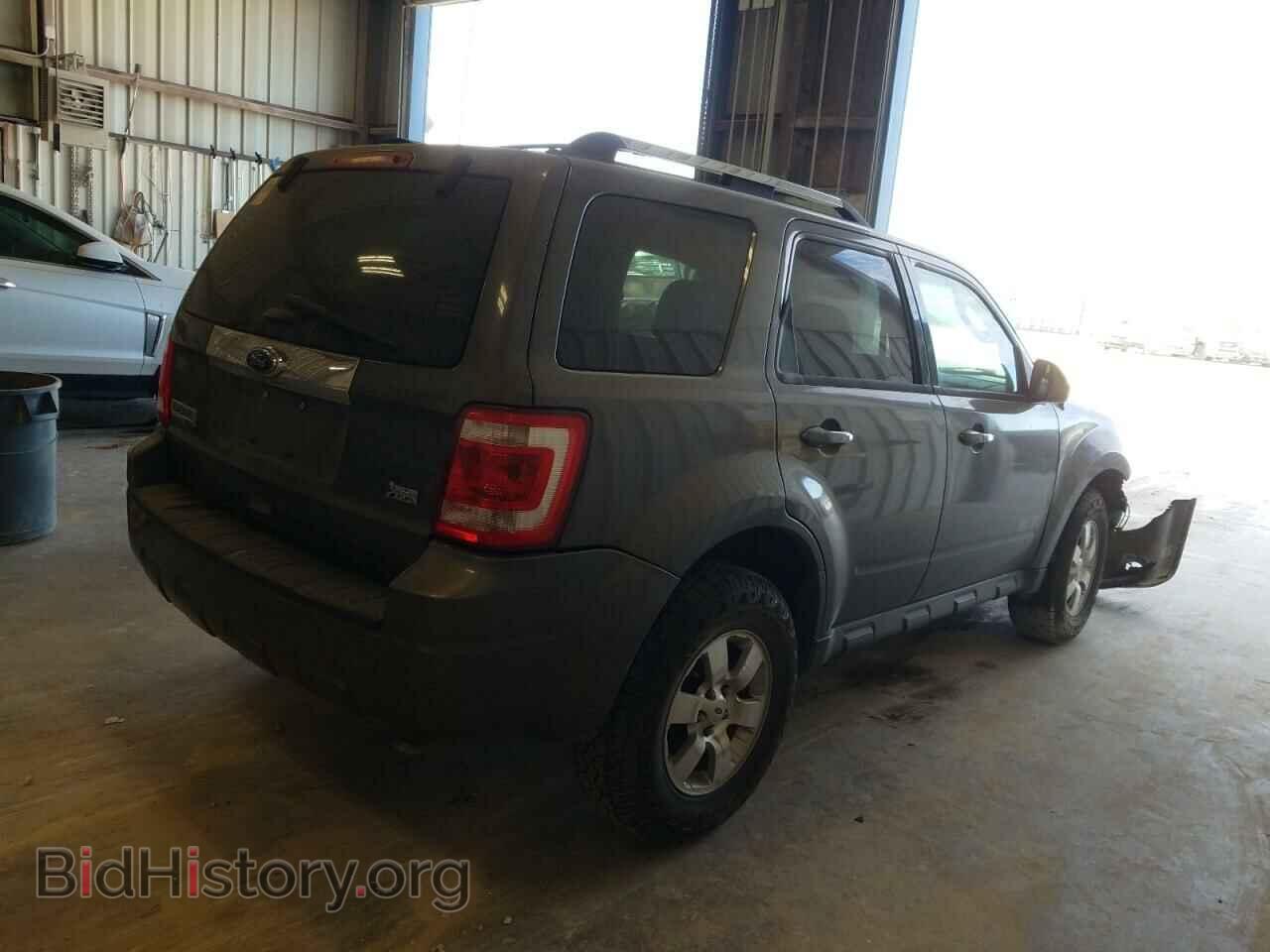 2012 FORD ESCAPE - VIN: 1FMCU0EG1CKA09513 - Фото 4