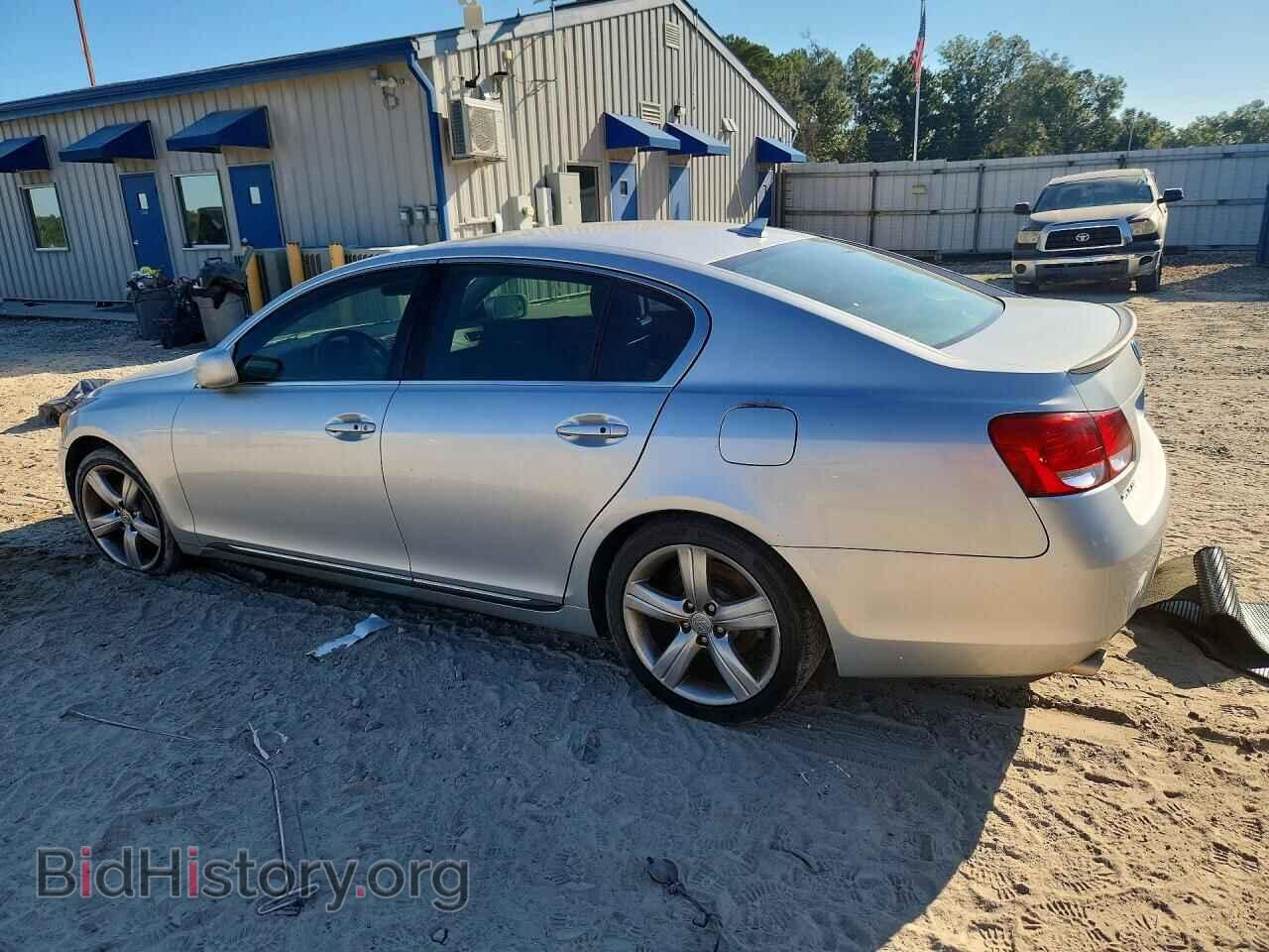 2007 LEXUS GS350 - VIN: JTHBE96S770021492 - Фото 2