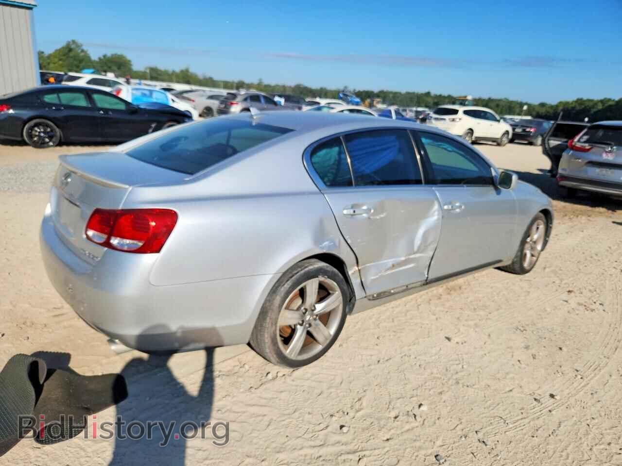 2007 LEXUS GS350 - VIN: JTHBE96S770021492 - Фото 3