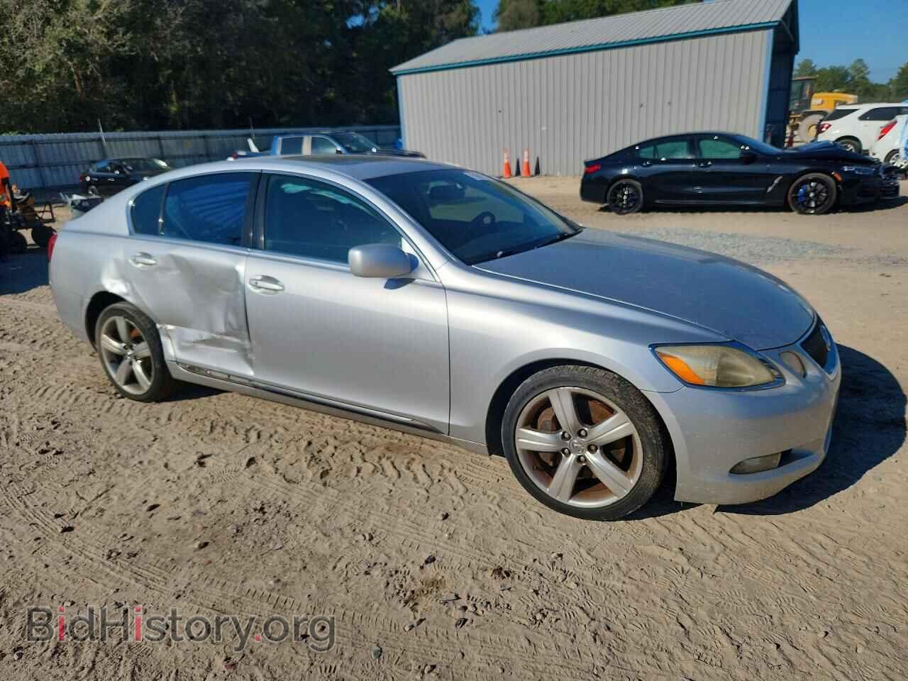 2007 LEXUS GS350 - VIN: JTHBE96S770021492 - Фото 4