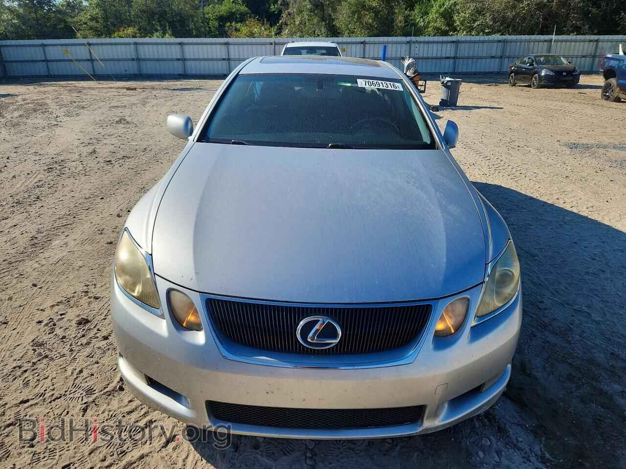 2007 LEXUS GS350 - VIN: JTHBE96S770021492 - Фото 5