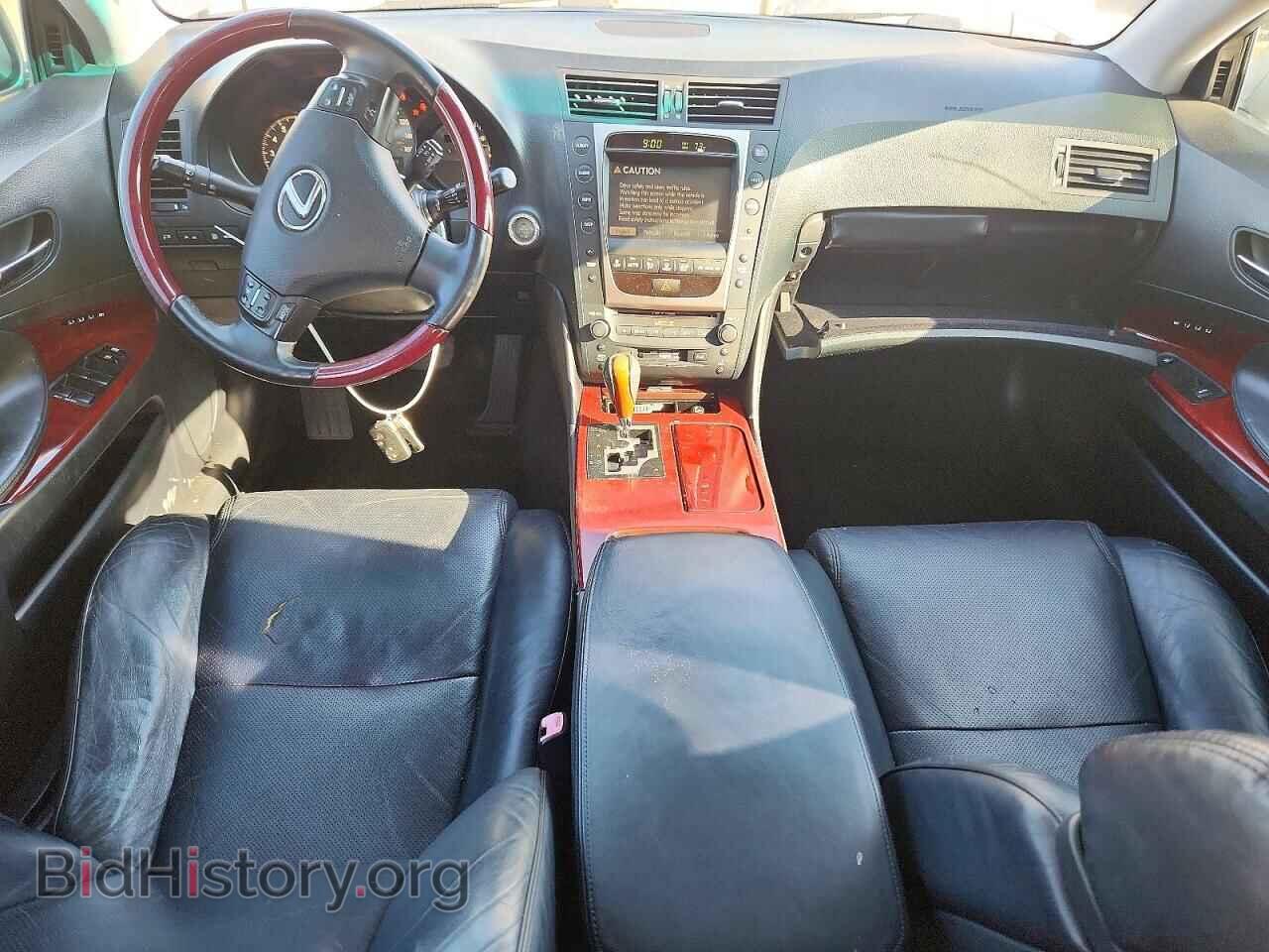 2007 LEXUS GS350 - VIN: JTHBE96S770021492 - Фото 8